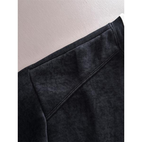 LOUIS VUITTON ルイヴィトン コピー 2025秋冬 速暖素材 モダン ブラック スウェット 今季必見アイテム