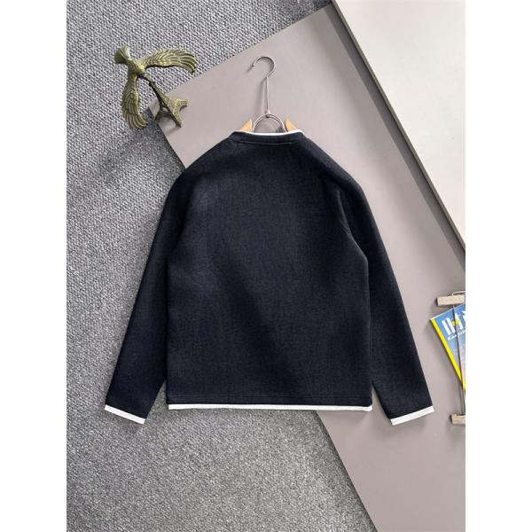 LOUIS VUITTON ルイヴィトン コピー 2025秋冬 速暖素材 モダン ブラック スウェット 今季必見アイテム