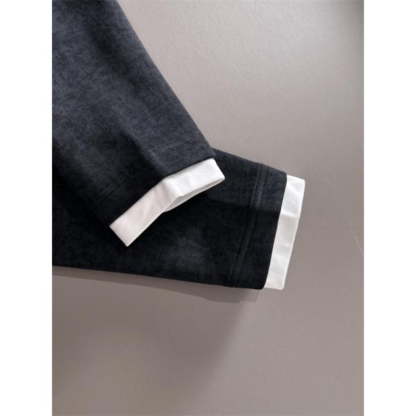 LOUIS VUITTON ルイヴィトン コピー 2025秋冬 速暖素材 モダン ブラック スウェット 今季必見アイテム