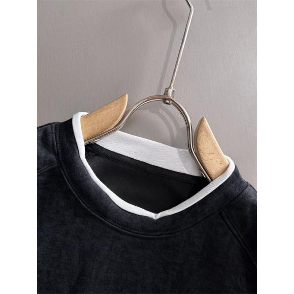 LOUIS VUITTON ルイヴィトン コピー 2025秋冬 速暖素材 モダン ブラック スウェット 今季必見アイテム