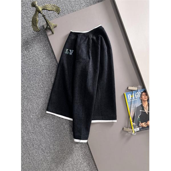 LOUIS VUITTON ルイヴィトン コピー 2025秋冬 速暖素材 モダン ブラック スウェット 今季必見アイテム
