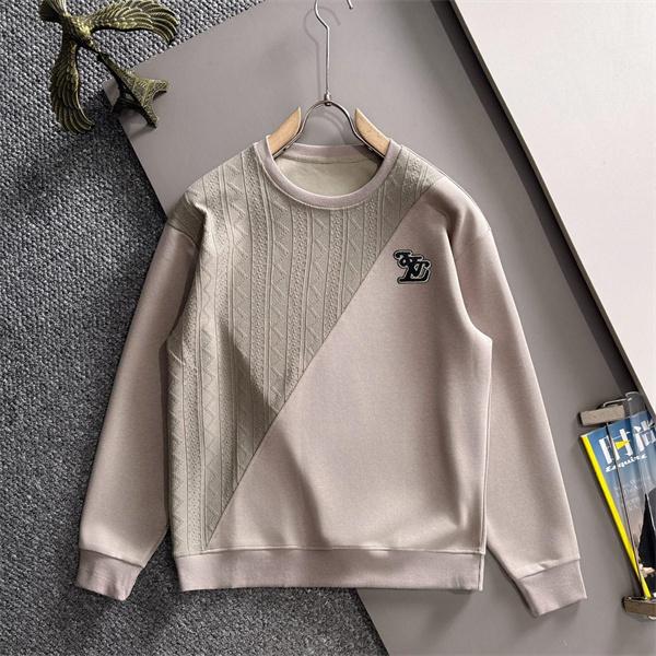 2025秋冬 ソフトタッチ 穏やかムード ベージュアッシュ LOUIS VUITTON ルイヴィトン コピー スウェット 人気