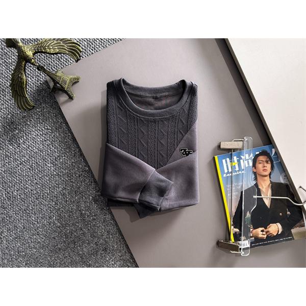 2025秋冬 ソフトタッチ 穏やかムード ベージュアッシュ LOUIS VUITTON ルイヴィトン コピー スウェット 人気