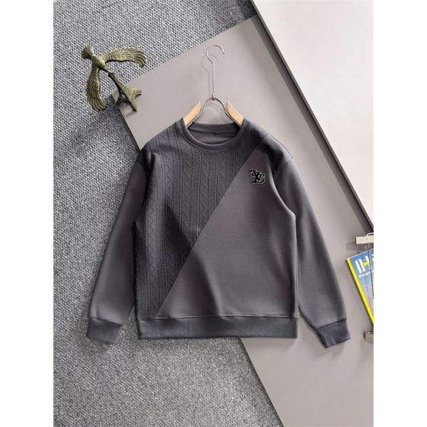 2025秋冬 ソフトタッチ 穏やかムード ベージュアッシュ LOUIS VUITTON ルイヴィトン コピー スウェット 人気