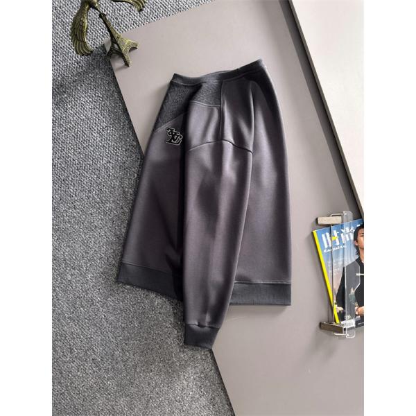 2025秋冬 ソフトタッチ 穏やかムード ベージュアッシュ LOUIS VUITTON ルイヴィトン コピー スウェット 人気