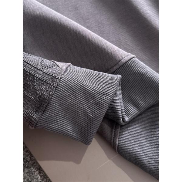 2025秋冬 ソフトタッチ 穏やかムード ベージュアッシュ LOUIS VUITTON ルイヴィトン コピー スウェット 人気