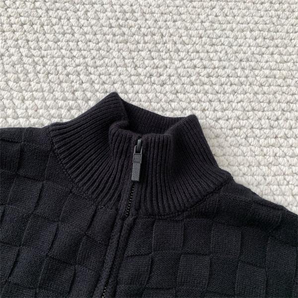 上質 クラシック LOUIS VUITTON ルイヴィトン コピー ニットブルゾン 2025年秋冬の注目作