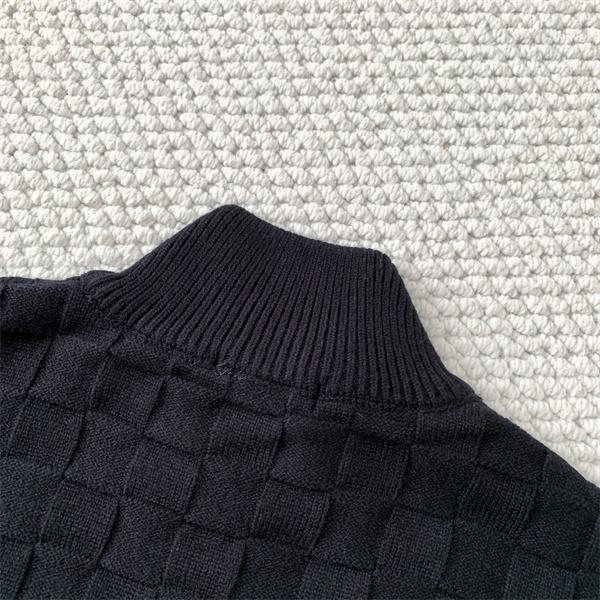 上質 クラシック LOUIS VUITTON ルイヴィトン コピー ニットブルゾン 2025年秋冬の注目作