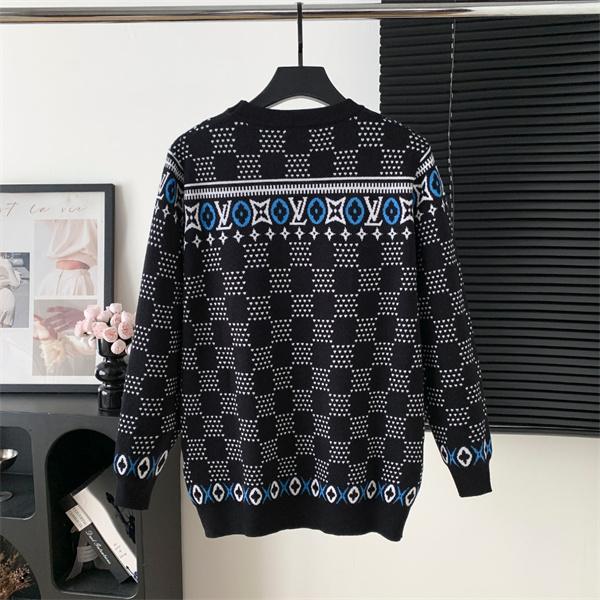モダン ジャカードニット LOUIS VUITTON ルイヴィトン スーパーコピー 2025年冬の話題アイテム