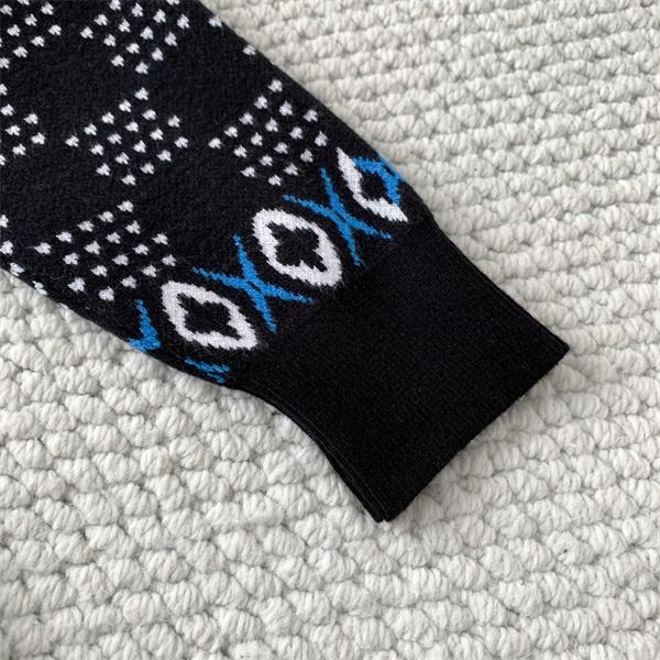 モダン ジャカードニット LOUIS VUITTON ルイヴィトン スーパーコピー 2025年冬の話題アイテム