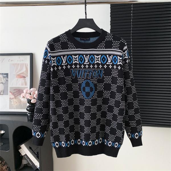 モダン ジャカードニット LOUIS VUITTON ルイヴィトン スーパーコピー 2025年冬の話題アイテム