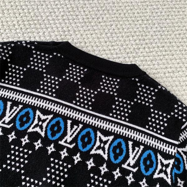 モダン ジャカードニット LOUIS VUITTON ルイヴィトン スーパーコピー 2025年冬の話題アイテム