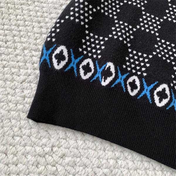 モダン ジャカードニット LOUIS VUITTON ルイヴィトン スーパーコピー 2025年冬の話題アイテム