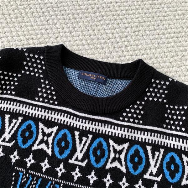 モダン ジャカードニット LOUIS VUITTON ルイヴィトン スーパーコピー 2025年冬の話題アイテム