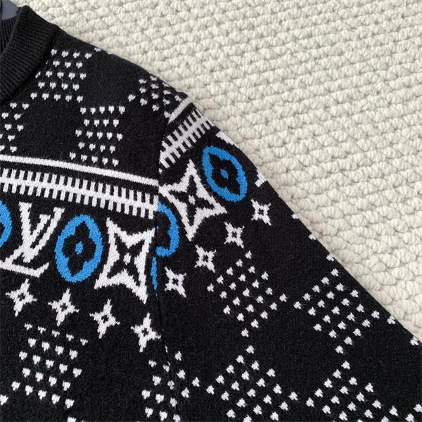 モダン ジャカードニット LOUIS VUITTON ルイヴィトン スーパーコピー 2025年冬の話題アイテム