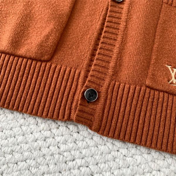 柔和 エレガント カーディガン 今季外せない一枚 LOUIS VUITTON ルイヴィトン スーパーコピー