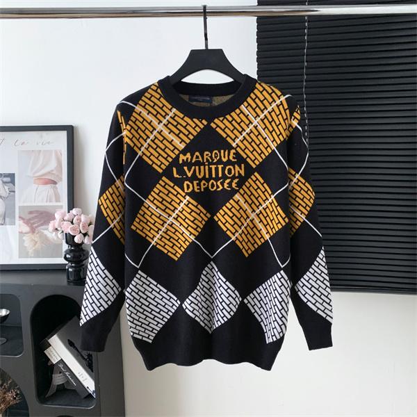 LOUIS VUITTON ルイヴィトン コピー グラフィック ニットプルオーバー 2025年トレンド必見