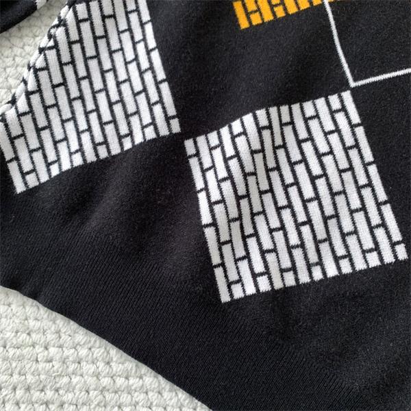 LOUIS VUITTON ルイヴィトン コピー グラフィック ニットプルオーバー 2025年トレンド必見