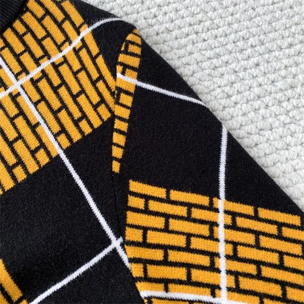 LOUIS VUITTON ルイヴィトン コピー グラフィック ニットプルオーバー 2025年トレンド必見