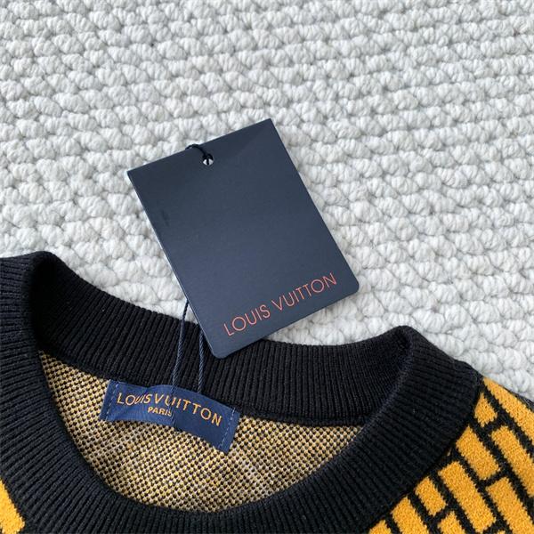 LOUIS VUITTON ルイヴィトン コピー グラフィック ニットプルオーバー 2025年トレンド必見
