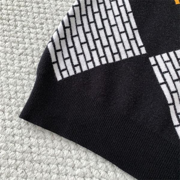 LOUIS VUITTON ルイヴィトン コピー グラフィック ニットプルオーバー 2025年トレンド必見