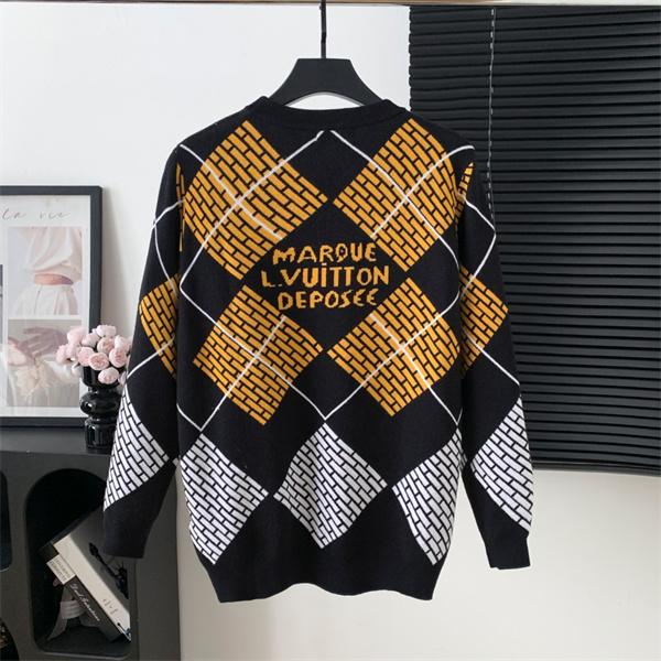 LOUIS VUITTON ルイヴィトン コピー グラフィック ニットプルオーバー 2025年トレンド必見