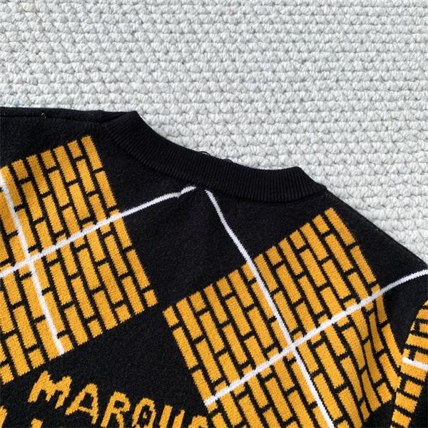 LOUIS VUITTON ルイヴィトン コピー グラフィック ニットプルオーバー 2025年トレンド必見