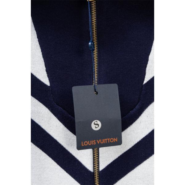 洗練 レトロ スポーティ ニットジャケット 2025年秋冬の新定番 LOUIS VUITTON ルイヴィトン コピー