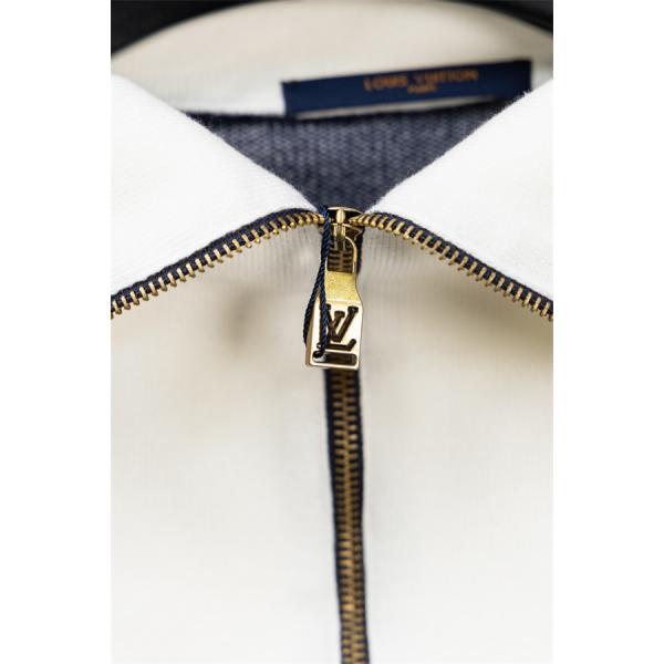 洗練 レトロ スポーティ ニットジャケット 2025年秋冬の新定番 LOUIS VUITTON ルイヴィトン コピー