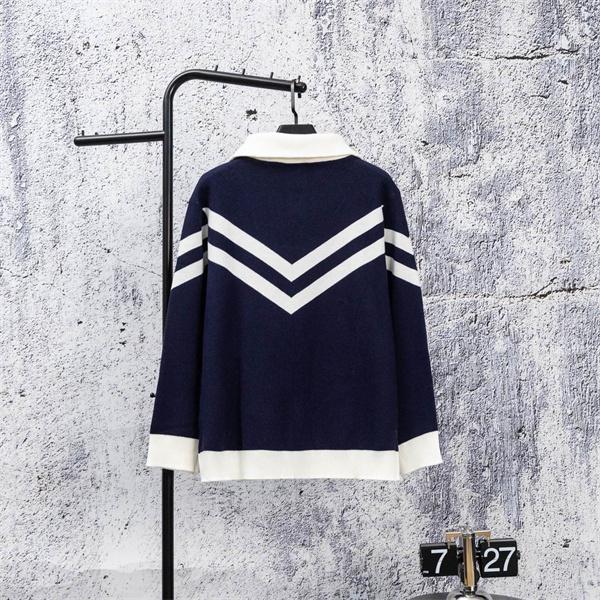 洗練 レトロ スポーティ ニットジャケット 2025年秋冬の新定番 LOUIS VUITTON ルイヴィトン コピー