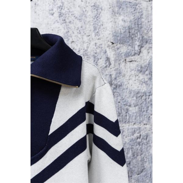 洗練 レトロ スポーティ ニットジャケット 2025年秋冬の新定番 LOUIS VUITTON ルイヴィトン コピー