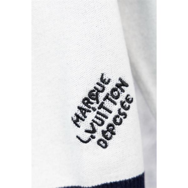 洗練 レトロ スポーティ ニットジャケット 2025年秋冬の新定番 LOUIS VUITTON ルイヴィトン コピー