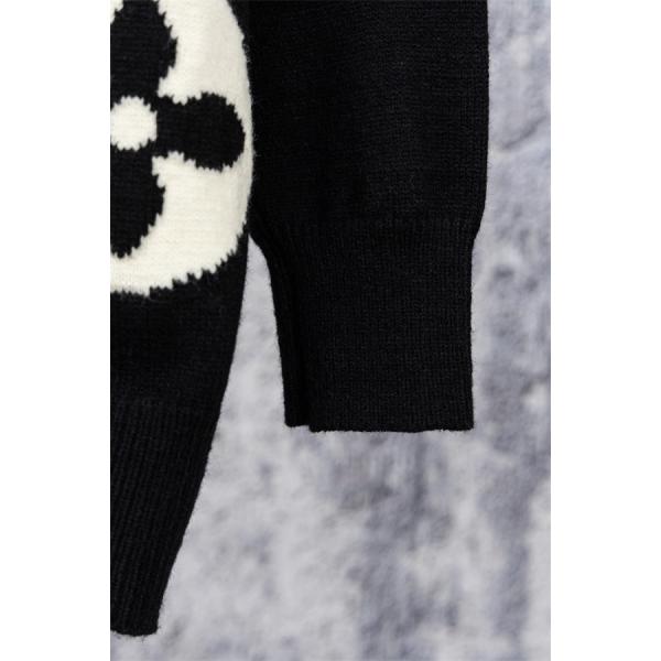 2025秋冬注目 グレー 洗練 シック ニットブルゾン LOUIS VUITTON ルイヴィトン スーパーコピー