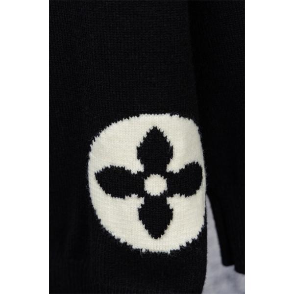 2025秋冬注目 グレー 洗練 シック ニットブルゾン LOUIS VUITTON ルイヴィトン スーパーコピー