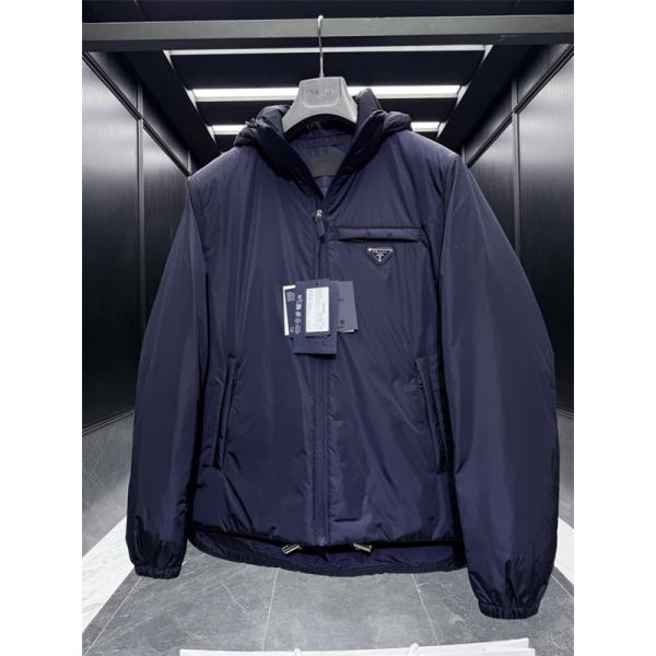 2025-2026最新☆Prada Re-Nylon プラダダウンジャケットコピーおしゃれ高級感抜群保温性抜群