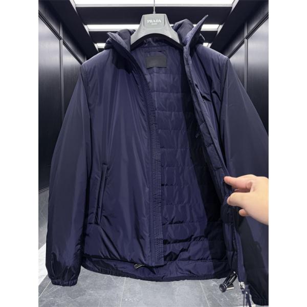 2025-2026最新☆Prada Re-Nylon プラダダウンジャケットコピーおしゃれ高級感抜群保温性抜群