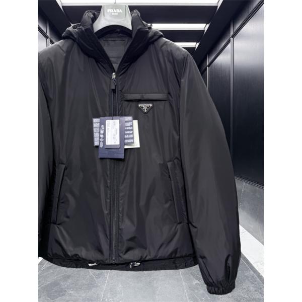 2025-2026最新☆Prada Re-Nylon プラダダウンジャケットコピーおしゃれ高級感抜群保温性抜群