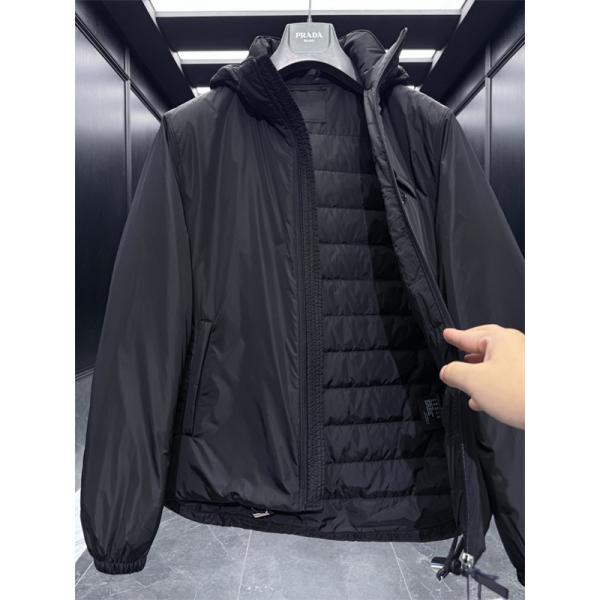2025-2026最新☆Prada Re-Nylon プラダダウンジャケットコピーおしゃれ高級感抜群保温性抜群