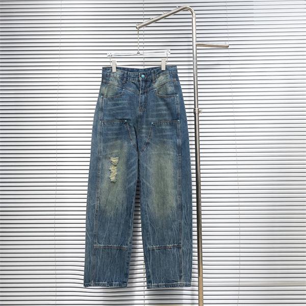 LOUIS VUITTON ルイヴィトン コピー 2025秋冬人気 インディゴ クラシック 深み ストレートデニム