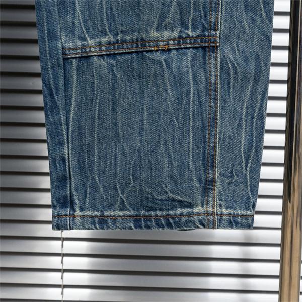 LOUIS VUITTON ルイヴィトン コピー 2025秋冬人気 インディゴ クラシック 深み ストレートデニム