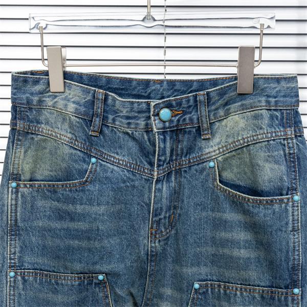 LOUIS VUITTON ルイヴィトン コピー 2025秋冬人気 インディゴ クラシック 深み ストレートデニム