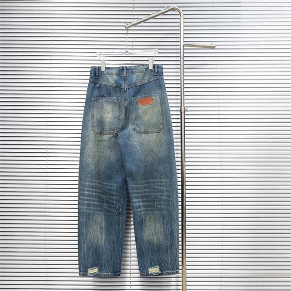 LOUIS VUITTON ルイヴィトン コピー 2025秋冬人気 インディゴ クラシック 深み ストレートデニム