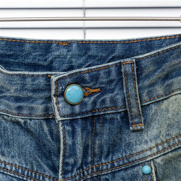 LOUIS VUITTON ルイヴィトン コピー 2025秋冬人気 インディゴ クラシック 深み ストレートデニム