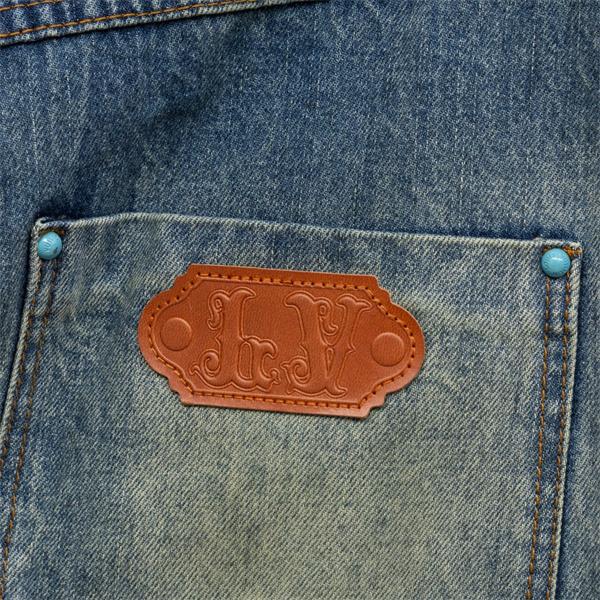 LOUIS VUITTON ルイヴィトン コピー 2025秋冬人気 インディゴ クラシック 深み ストレートデニム