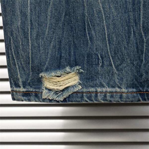 LOUIS VUITTON ルイヴィトン コピー 2025秋冬人気 インディゴ クラシック 深み ストレートデニム