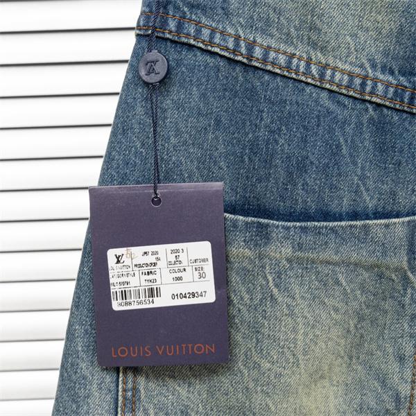 LOUIS VUITTON ルイヴィトン コピー 2025秋冬人気 インディゴ クラシック 深み ストレートデニム