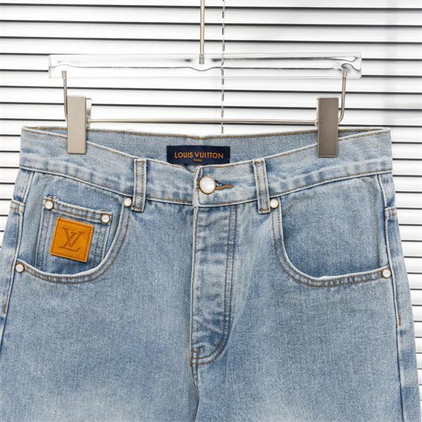 2025秋冬おすすめ ライトブルー 上品 透明感 ストレート LOUIS VUITTON ルイヴィトン コピー デニム