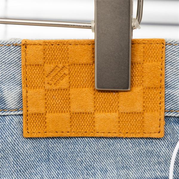 2025秋冬おすすめ ライトブルー 上品 透明感 ストレート LOUIS VUITTON ルイヴィトン コピー デニム