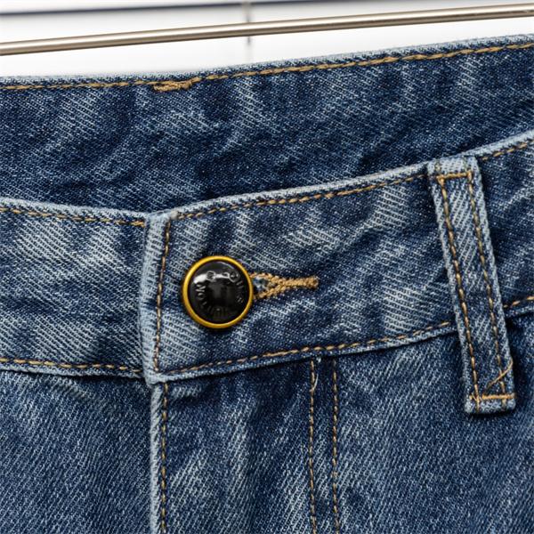 LOUIS VUITTON ルイヴィトン コピー 2025秋冬 ブルー 上品 シルエット美脚 デニムパンツ