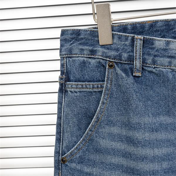 LOUIS VUITTON ルイヴィトン コピー 2025秋冬 ブルー 上品 シルエット美脚 デニムパンツ